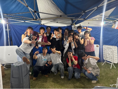 2025년 1학기 경영인텔리전스학과 축제 주점