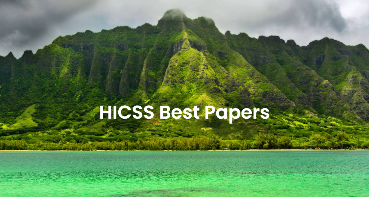 강주영 교수팀, 정보시스템 저명 학술대회 ‘HICSS’ 최우수논문상
