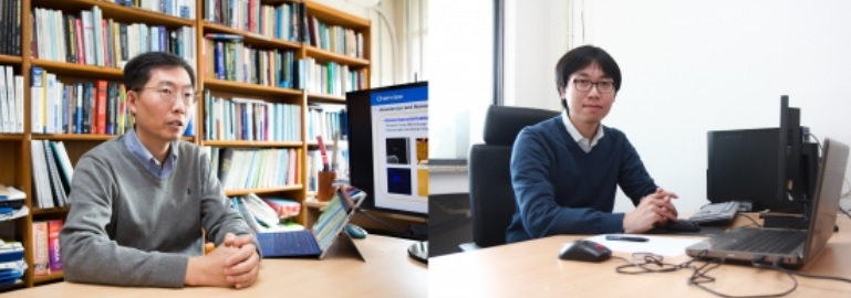 김성환·박지용 교수, 단백질 기반의 ‘마찰전기 수확소자’ 개발