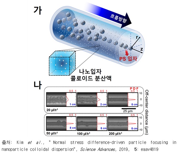 ﻿김주민 교수 연구팀, 나노입자 분산액에서 ‘입자 집속현상’ 발견